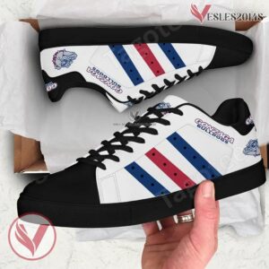 Gonzaga Bulldogs Print Stan Smith Shoes, Best Sneaker For Fans - Vesles2014s