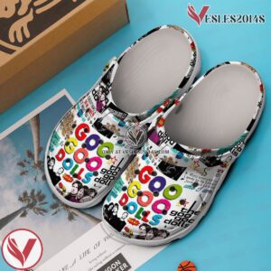 Goo Goo Dolls Music Crocs Crocband Clogs Shoes, Unique Gifts For Fans - Vesles2014S 2