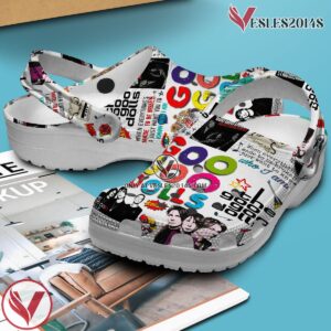 Goo Goo Dolls Music Crocs Crocband Clogs Shoes, Unique Gifts For Fans - Vesles2014S 3