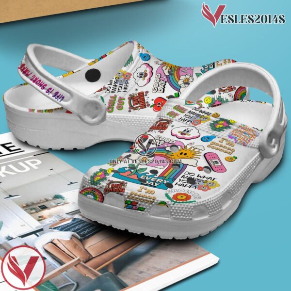 Good Day LifeCrocs Crocband Clogs Shoes Comfortable For Men Women and Kids, Unique Gift From  Vesles2014S 3