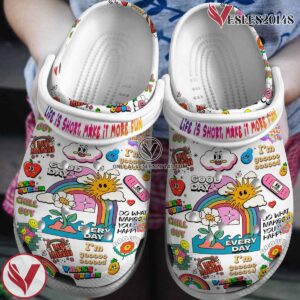 Good Day LifeCrocs Crocband Clogs Shoes Comfortable For Men Women and Kids, Unique Gift From  Vesles2014S