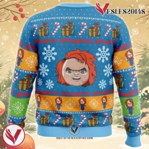 Good Guys Chucky Ugly Christmas Sweater, Unique Christmas Gift For Fans - Vesles2014S 1