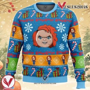 Good Guys Chucky Ugly Christmas Sweater, Unique Christmas Gift For Fans - Vesles2014S