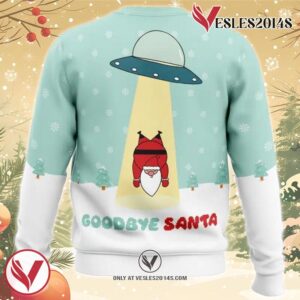 Goodbye Santa Ugly Christmas Sweater, Unique Christmas Gift For Fans - Vesles2014S 1