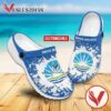 Goodwin College Custom Crocs Clogs, Unique Footwear For Fans