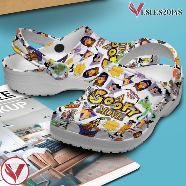 Goofy Movie Crocs Crocband Clogs Shoes Comfortable For Men Women and Kids - Vesles2014S 2