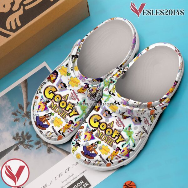 Goofy Movie Crocs Crocband Clogs Shoes Comfortable For Men Women and Kids - Vesles2014S 3