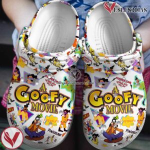 Goofy Movie Crocs Crocband Clogs Shoes Comfortable For Men Women and Kids - Vesles2014S