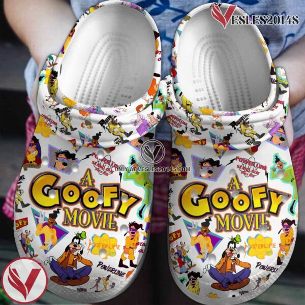 Goofy Movie Crocs Crocband Clogs Shoes Comfortable For Men Women and Kids - Vesles2014S