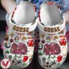 Goose Band Music Premium Crocs Crocband Clogs Shoes, Unique Gifts For Fans - Vesles2014S