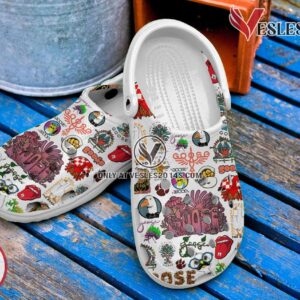 Goose Band Music Premium Crocs Crocband Clogs Shoes, Unique Gifts For Fans - Vesles2014S 3