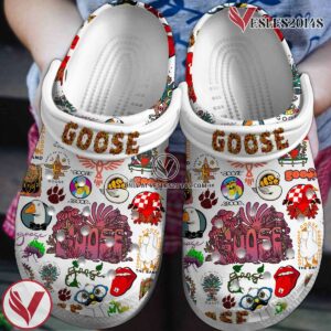 Goose Band Music Premium Crocs Crocband Clogs Shoes, Unique Gifts For Fans - Vesles2014S