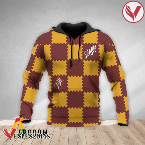 Gorgeous Gingham Schlitz Beer Hoodie & Zip Hoodie - Vesles2014S