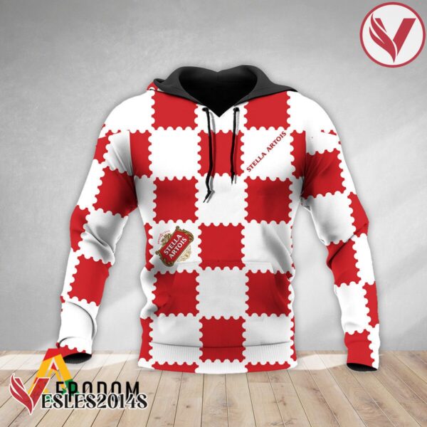 Gorgeous Gingham Stella Artois Hoodie & Zip Hoodie - Vesles2014S