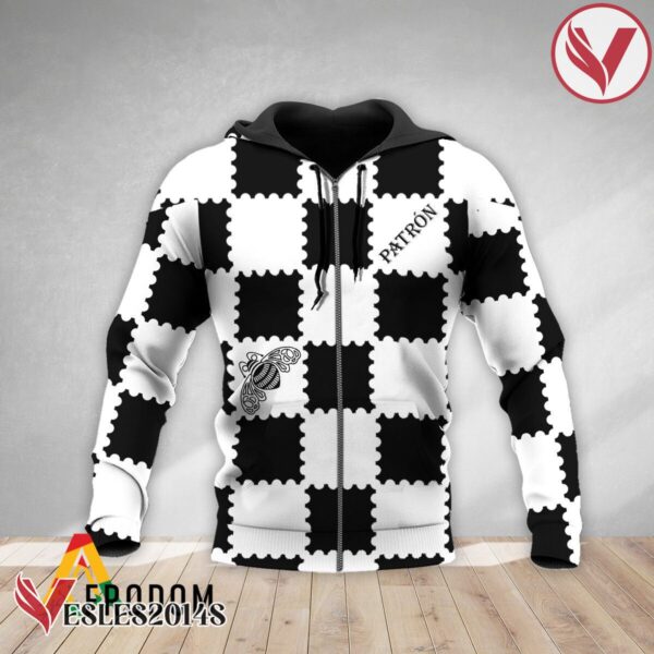 Gorgeous Gingham Tequila Patron Hoodie & Zip Hoodie - Vesles2014S 1