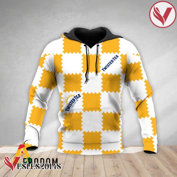 Gorgeous Gingham Twisted Tea Hoodie & Zip Hoodie - Vesles2014S