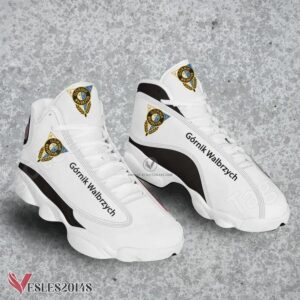 Górnik Walbrzych Nike Air Jordan 13 Shoes, Best Sneaker Gifts For Fans - Vesles2014s 1