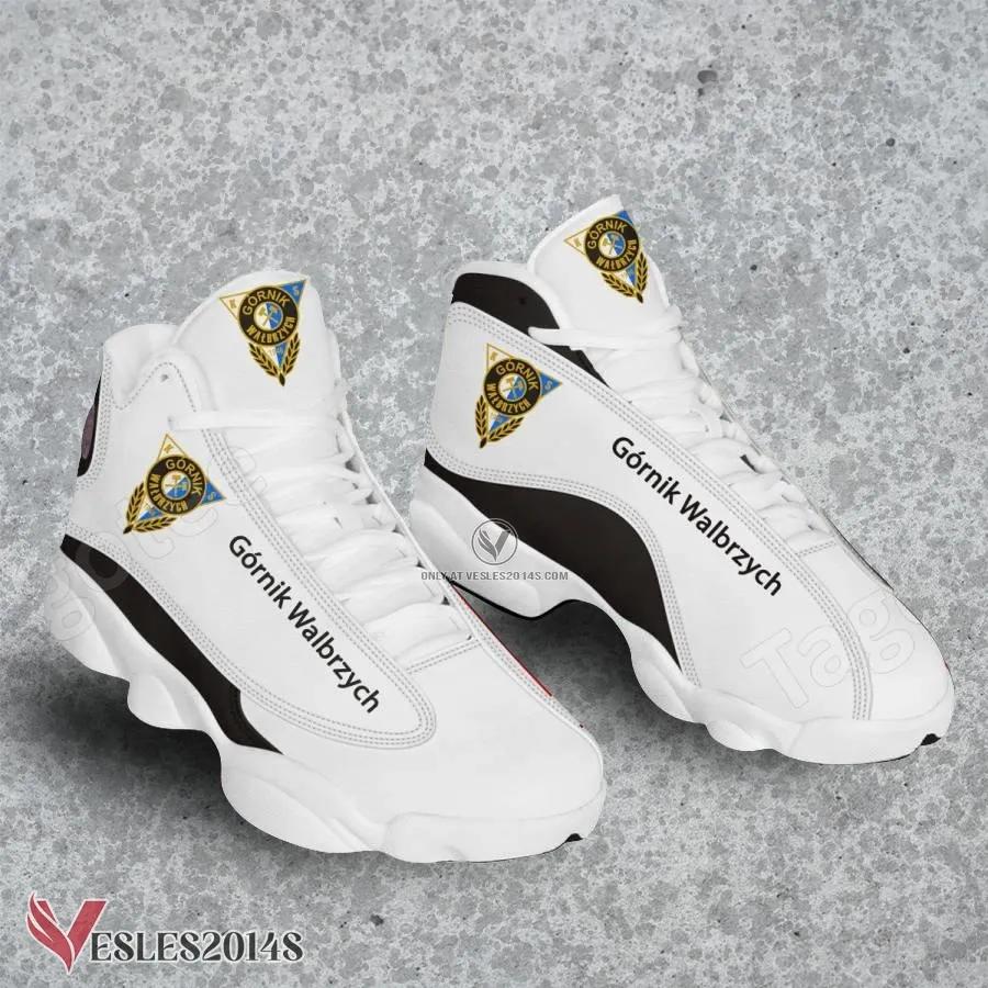 Górnik Walbrzych Nike Air Jordan 13 Shoes, Best Sneaker Gifts For Fans - Vesles2014s 1
