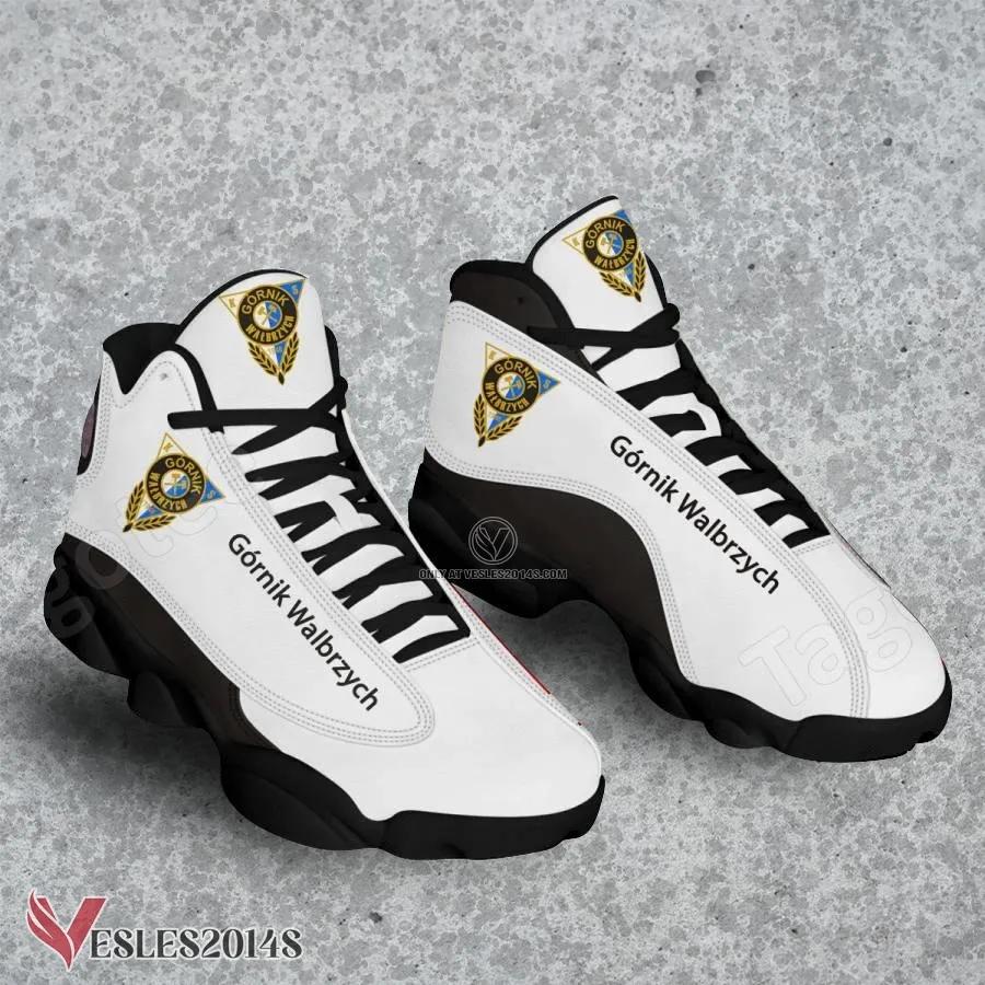 Górnik Walbrzych Nike Air Jordan 13 Shoes, Best Sneaker Gifts For Fans - Vesles2014s