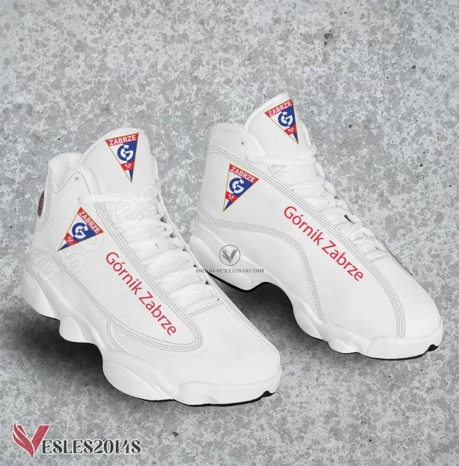 Górnik Zabrze Handball Logo Air Jordan 13 Shoes, Best Sneaker Gifts For Fans - Vesles2014s