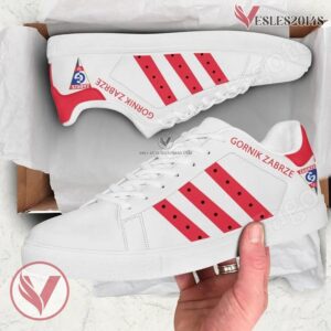 Gornik Zabrze Logo Stan Smith Shoes For Men And Womens - Vesles2014s