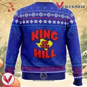 Gosh Dang It Bobby King Of The Hill Ugly Christmas Sweater, Unique Christmas Gift For Fans - Vesles2014S 1