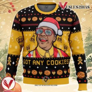 Got Any Cookies Family Matters Ugly Christmas Sweater, Unique Christmas Gift For Fans - Vesles2014S