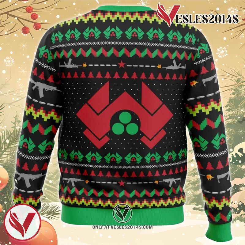 Got Invited to a Christmas Party Die Hard Ugly Christmas Sweater, Unique Christmas Gift For Fans - Vesles2014S 1