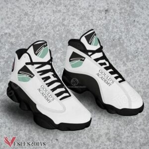 Gould's Academy Logo Air Jordan 13 Shoes, Best Sneaker Gifts For Fans - Vesles2014s 1