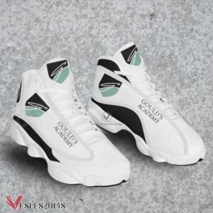 Gould's Academy Logo Air Jordan 13 Shoes, Best Sneaker Gifts For Fans - Vesles2014s