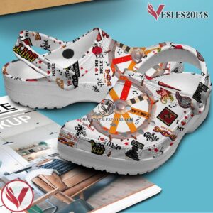 Gov’t Mule Music Crocs Crocband Clogs Shoes, Unique Gifts For Fans Style 1 - Vesles2014S 2