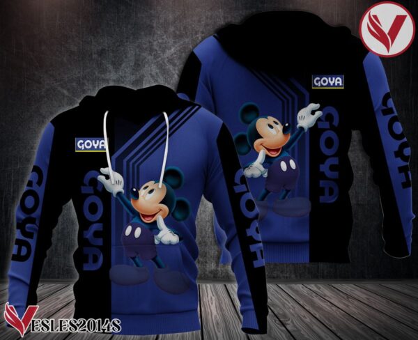 Goya Foods Uniform Custom Hoodie Style 2 - Vesles2014S