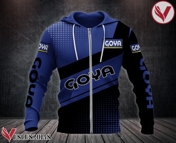 Goya Foods Uniform Custom Hoodie - Vesles2014S 1