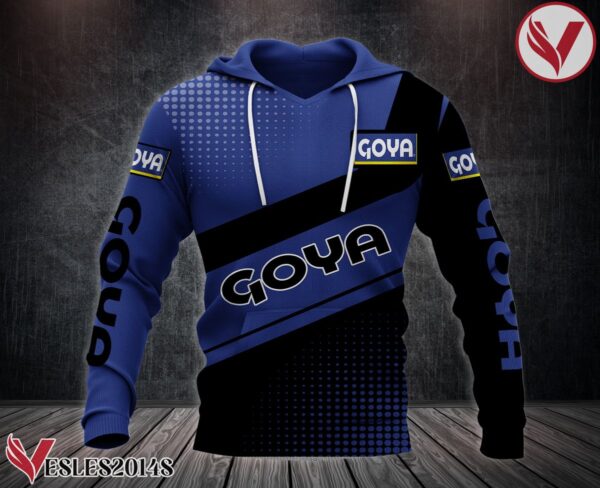 Goya Foods Uniform Custom Hoodie - Vesles2014S