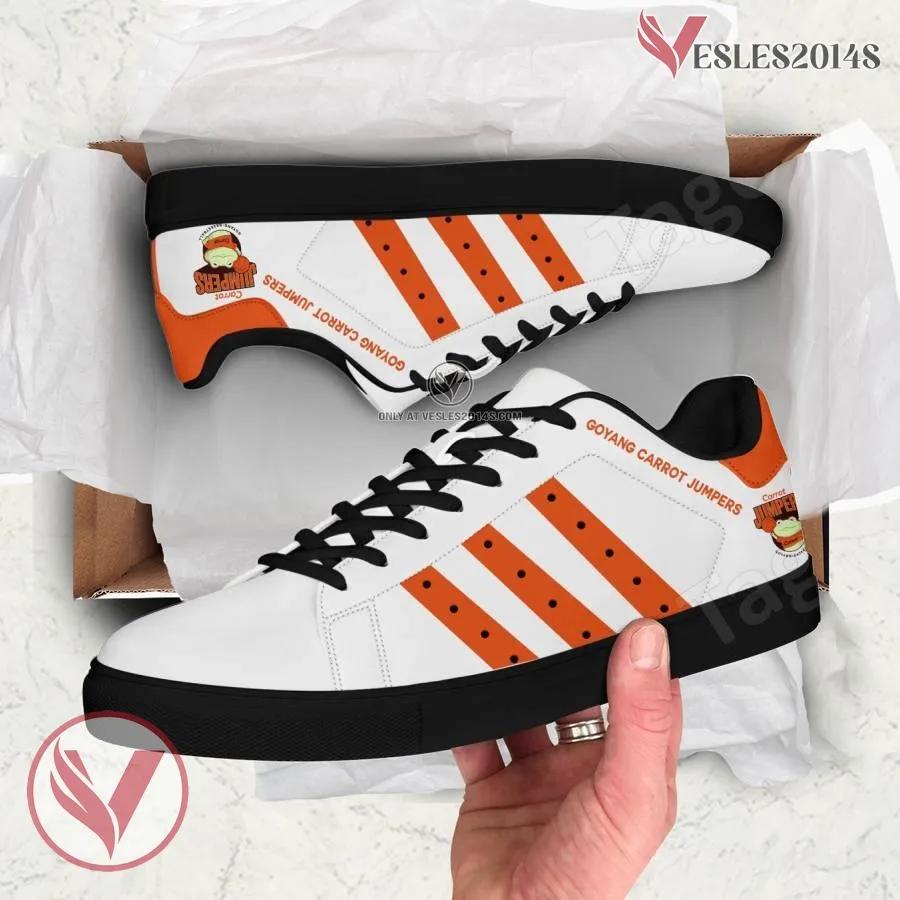Goyang Carrot Jumpers Stan Smith Shoes, Unique Sneaker For Fans - Vesles2014s 1
