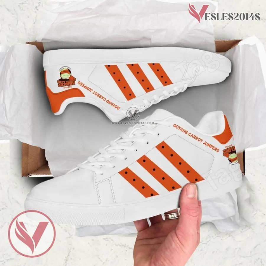 Goyang Carrot Jumpers Stan Smith Shoes, Unique Sneaker For Fans - Vesles2014s