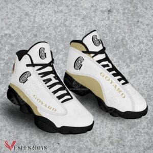 Goyard Logo Air Jordan 13 Shoes, Best Sneaker Gifts For Fans - Vesles2014s 1