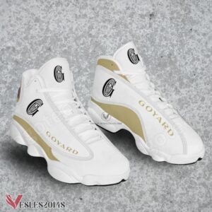 Goyard Logo Air Jordan 13 Shoes, Best Sneaker Gifts For Fans - Vesles2014s