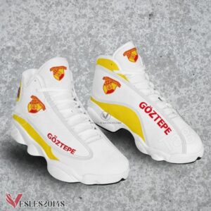 Goztepe SK Club Air Jordan 13 Shoes, Best Sneaker Gifts For Fans - Vesles2014s