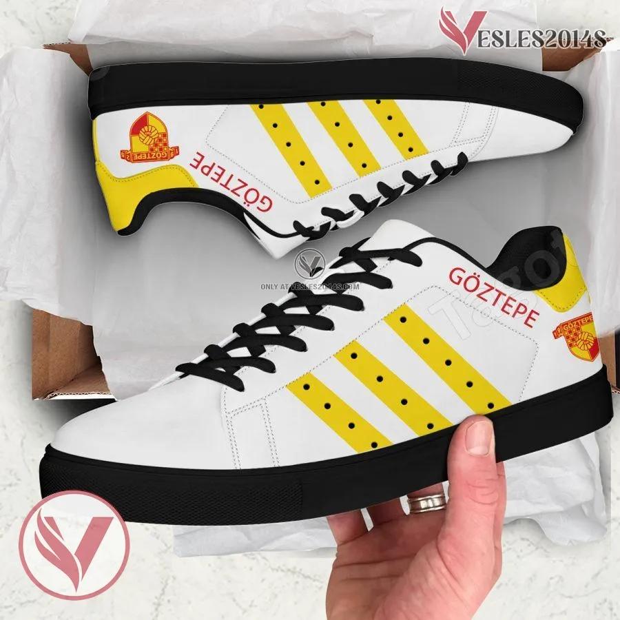 Göztepe SK Sport Stan Smith Shoes, Unique Sneaker For Fans - Vesles2014s 1