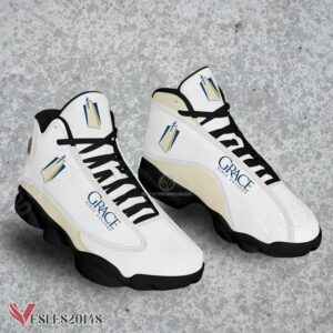 Grace Bible College Air Jordan 13 Shoes, Best Sneaker Gifts For Fans - Vesles2014s