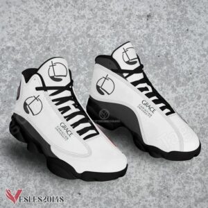Grace Christian University Air Jordan 13 Shoes, Best Sneaker Gifts For Fans - Vesles2014s