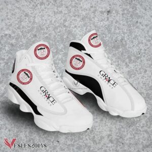 Grace College Air Jordan 13 Shoes, Best Sneaker Gifts For Fans - Vesles2014s 1