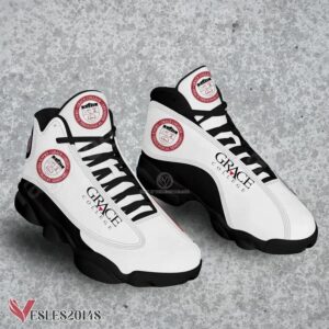 Grace College Air Jordan 13 Shoes, Best Sneaker Gifts For Fans - Vesles2014s