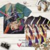 Grace Jones-Fame Album 3D Shirt, Unique Gifts For Music Lovers - Vesles2014S