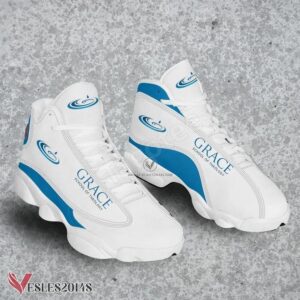 Grace School of Theology Air Jordan 13 Shoes, Best Sneaker Gifts For Fans - Vesles2014s 1