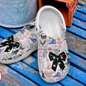 Gracie Abrams Music Crocs Crocband Clogs Shoes, Unique Gifts For Fans - Vesles2014S 3