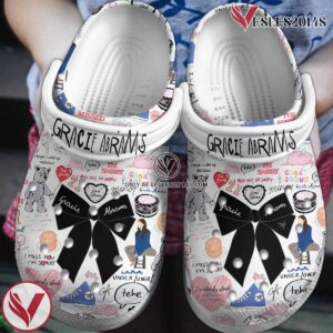 Gracie Abrams Music Crocs Crocband Clogs Shoes, Unique Gifts For Fans - Vesles2014S