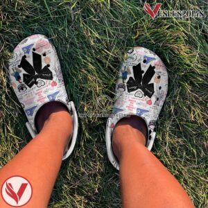 Gracie Abrams Music Crocs Crocband Clogs Shoes, Unique Gifts For Fans - Vesles2014S 4