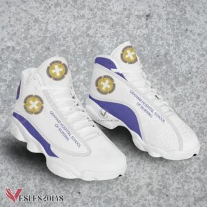 Graham Hospital School of Nursing Air Jordan 13 Shoes, Best Sneaker Gifts For Fans - Vesles2014s 1